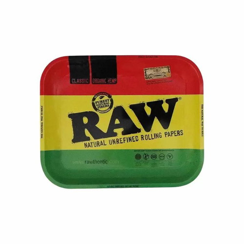 Raw Rawsta rolling tray 34 x 27.5 cm new, metal