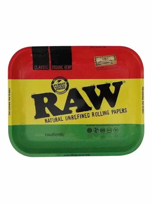 Raw Rawsta rolling tray 34 x 27.5 cm new, metal
