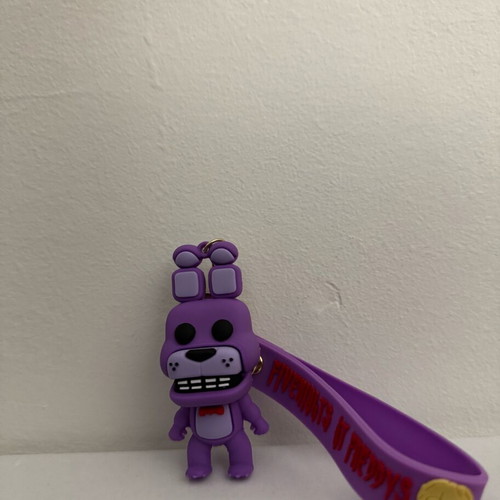 Five Nights at Freddy’s Bonnie keychain new