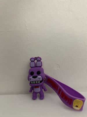 Five Nights at Freddy’s Bonnie keychain new