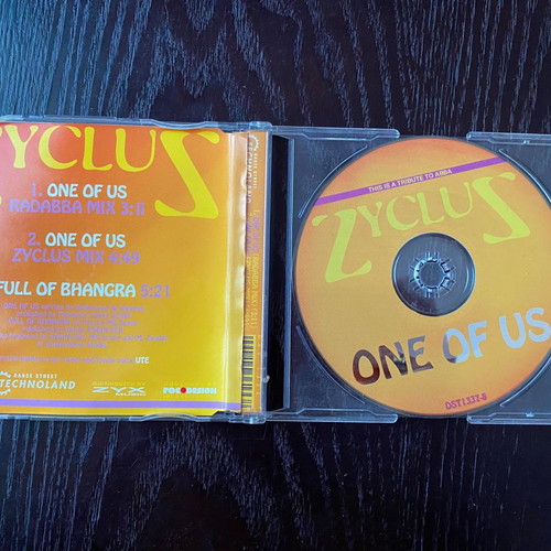 Zyclus One Of Us CD Tribute To Abba