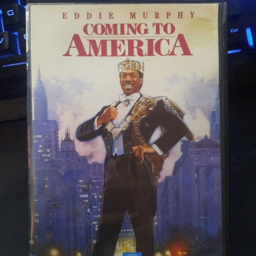 Coming to America DVD used, comedy with Greek subtitles