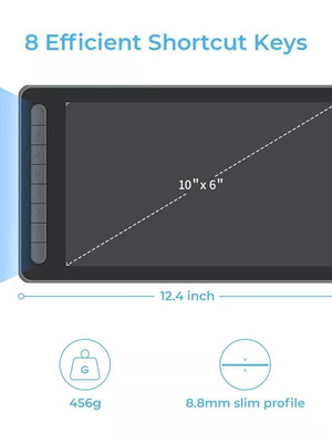 XPPen Deco L/LW graphic tablet new wireless with Bluetooth V5.0