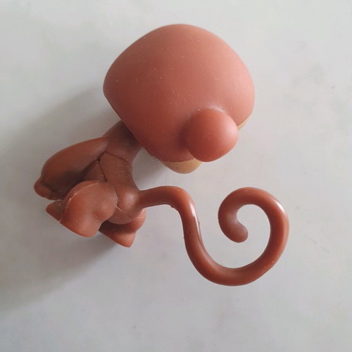 Littlest Pet Shop monkey figure like new