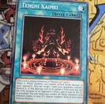 Tenchi Kaimei μεταχειρισμένη Field Spell κάρτα Yu-Gi-Oh! από Photon Hypernova