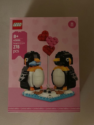 Lego 40886 Penguins in Love καινούργιο σφραγιστό, limited edition 2026