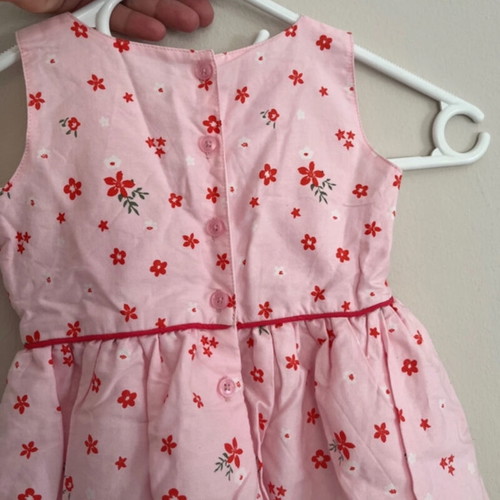 Dress new with lining and tulle, size 92 for 2 years old