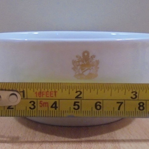 British Airways old promotional ceramic bowl Royal Doulton used