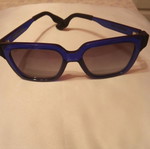 MCQ sunglasses like new, blue