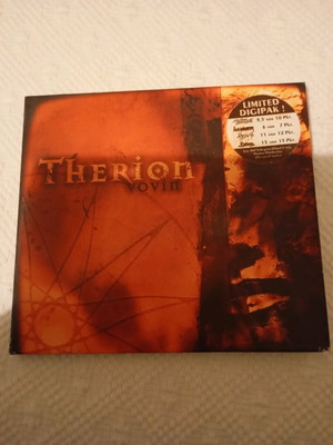 Therion Vovin CD like new, metal, with inserts 1998