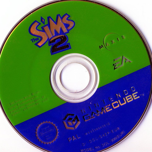 Nintendo GameCube Sims 2 complete in excellent condition