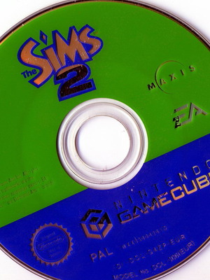 Nintendo GameCube Sims 2 complete in excellent condition