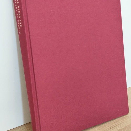 The Wines and Vineyards of France 1990 book used, English