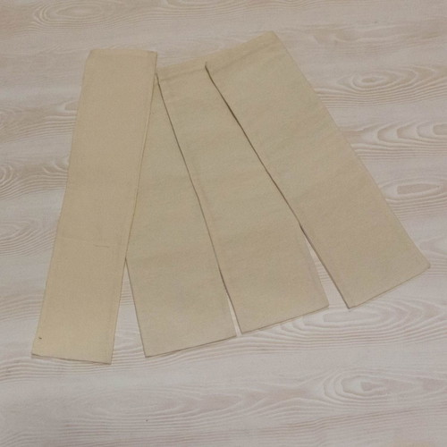 Fabric pouches for Easter candles new, set of 4 pieces