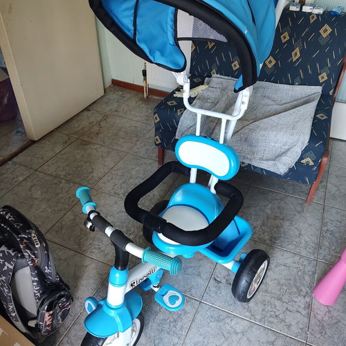 Lorelli children's tricycle bike blue like new