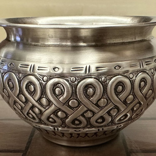 Silver Bowl 925 with Ancient Greek Motifs like new