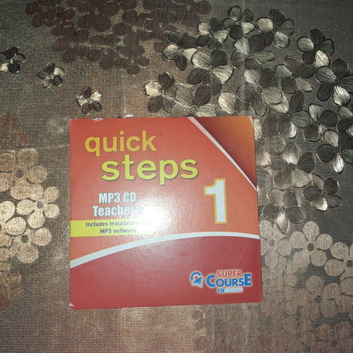 Quick Steps 1 Teacher's Book new, English