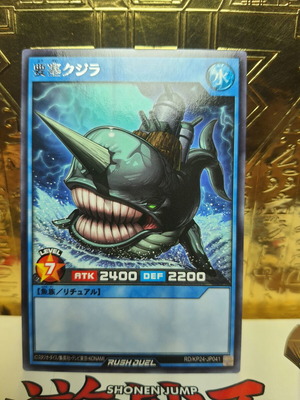 Fortress Whale Rush Duel Card like new