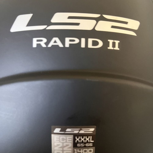 LS2 Rapid II Helmet 3XL new