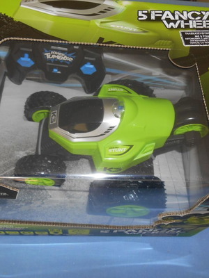 Όχημα παιχνίδι τηλεκατευθυνόμενο 5 Fancy Wheel καινούργιο