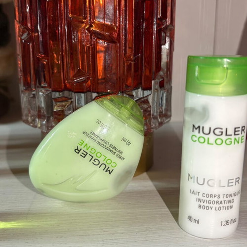 Mugler Cologne Mugler travel set new with 3ml Angel Muse gift