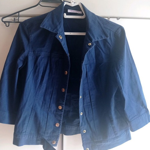 Raxevsky jacket used blue summer