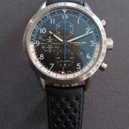 Raymond Weil Freelancer Piper Special Edition men's watch like new