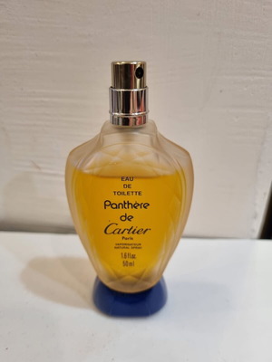 Vintage Panthere de Cartier Eau de Toilette 50ml used