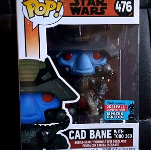 Funko Pop! Star Wars: Cad Bane with Todo 360 (2021 Fall Convention Exclusive)