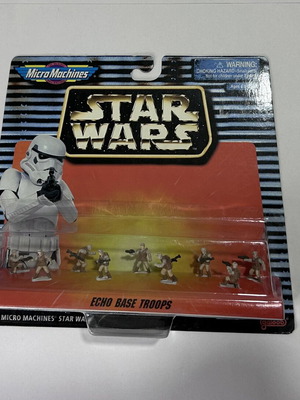 Micro Machines Star Wars Echo Base Troops σετ φιγούρων 66080 Σφραγισμένο