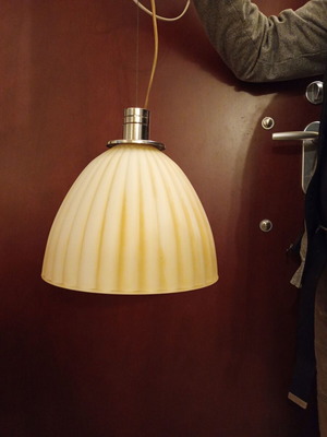 Ceiling light used, diameter 0.32 m
