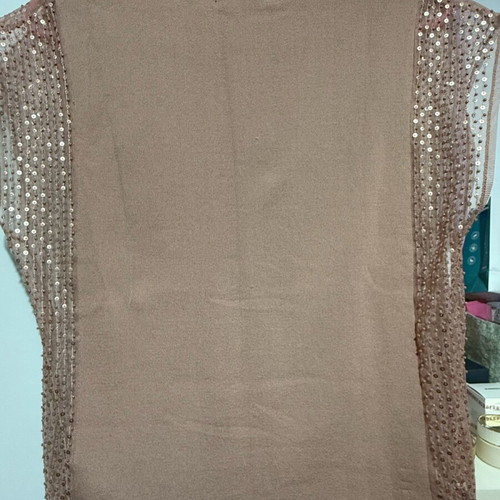 Zara women's blouse beige like new, size M