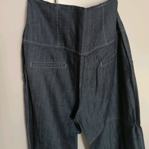 Raxevsky high waist denim pants like new