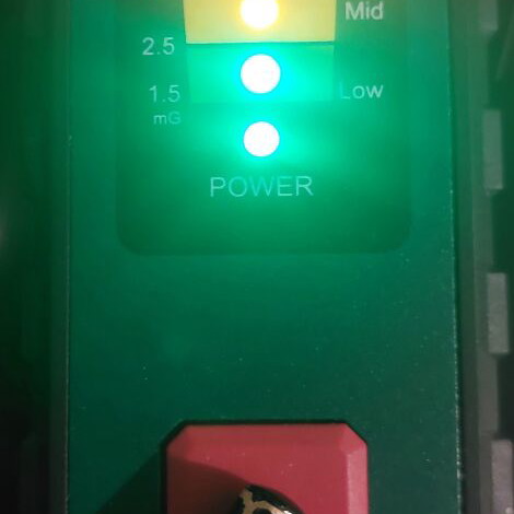 Parkside Electromagnetic Field Detector like new