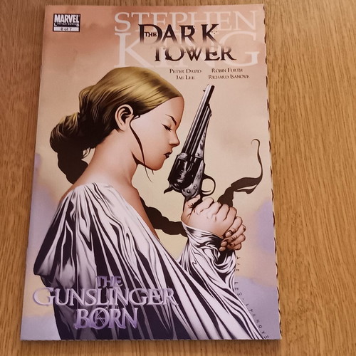 Dark Tower The Gunslinger Born #6 comic like new, Marvel