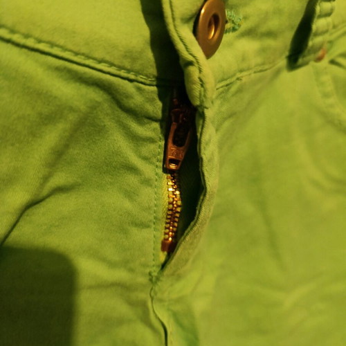 Badila green mint slim jeans size S like new