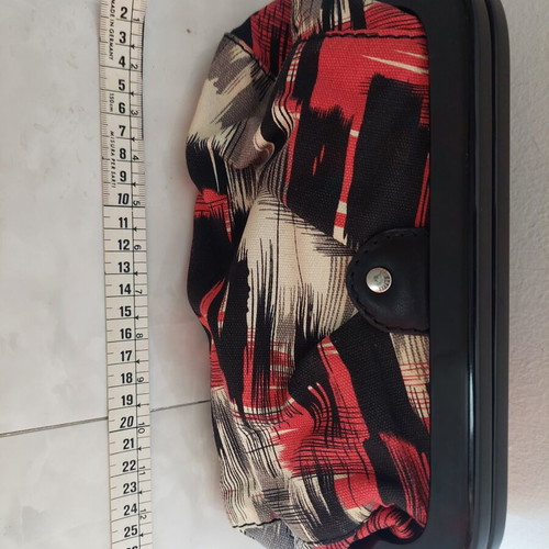 Ted Baker clutch bag like new, colorful, handheld