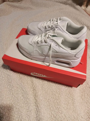 Nike Air Max SC 38.5 new white athletic shoes