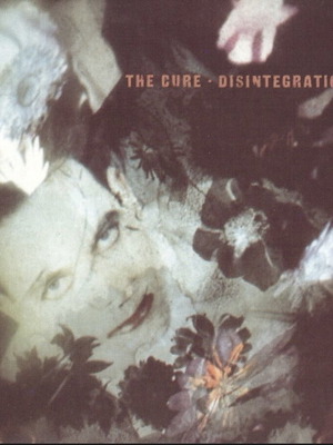 Disintegration vinyl LP album The Cure like new