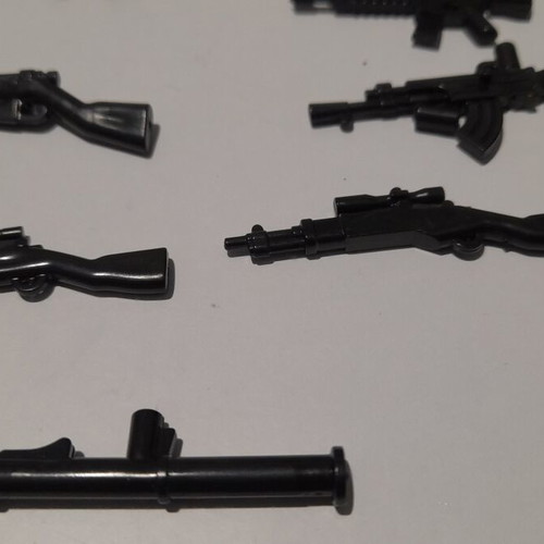 Lego City Weapons Set 14 Pieces New for Minifigures