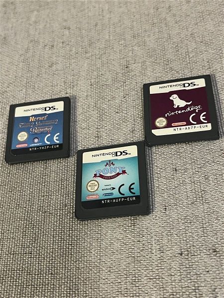  tris Nintendo DS  vinteo-kasetes