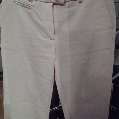 Zini women's pants in pink-nude shade like new