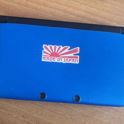 Nintendo 3DS XL modded used with charger cable
