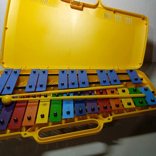 Metallophone used