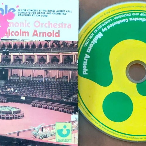 Deep Purple The Royal Philharmonic Orchestra conducted by Malcolm Arnold CD