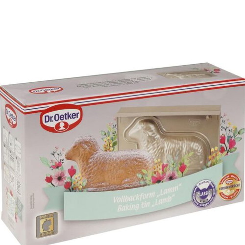 Dr.Oetker Easter Lamb Baking Mold new