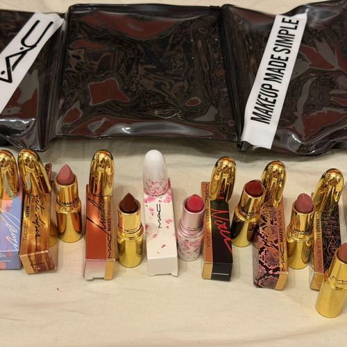 Mac lipsticks new, pack of 12 from various collectible collections