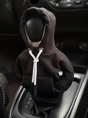 Gear shift cover new, black