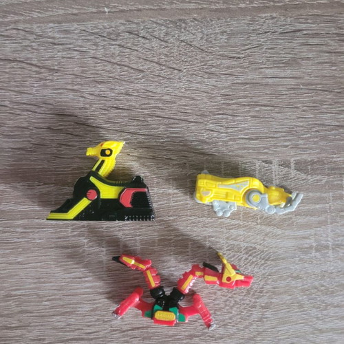 Power Rangers Micromachines used, rare and collectible
