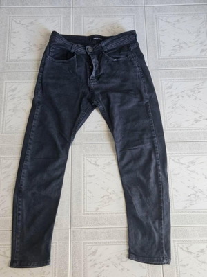 Xagon Man washed black stretch jeans size 46 slim fit used